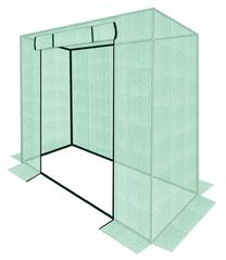Mini kasvuhoone S13132, 80 cm x 200 cm x 170 cm