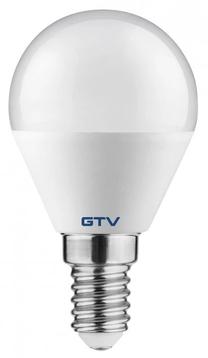 Lemputė GTV LED, B45B, 3000 °K, E14, 6 W, 470 lm