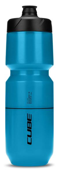Ūdens pudele Cube Flow, zila krās./zaļa krās., plastmasa, 0.75 l