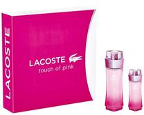 Dovanų komplektas moterims Lacoste Touch Of Pink