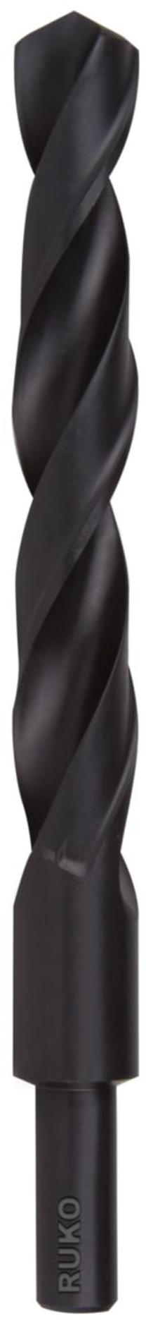Grąžtas, spiralinis Ruko DIN 338 type N 200250, plienui/plastikas/aliuminiui, hss-r, tiesus, 25 mm x 20.5 cm