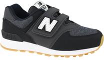 Sporta apavi New Balance 574, melna krās., 30.5