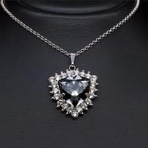 Bižutērija Diamond Sky, melna krās.