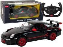 Rc автомобиль Rastar 911 GT3 RS, черный цв.