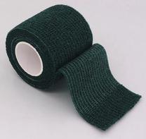 Эластичный бинт Aupcon Elastic Bandage, 5х450 см, зеленый цв.
