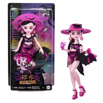 Кукла с аксессуарами Mattel Monster High Scare-Adise Island Drakulaura HRP66, 30 см, розовый цв.