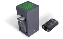 Зарядная станция Nacon Dual, черный цв./зеленый цв.