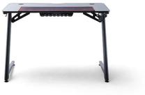 Arvutimängulaud MC Akcent DX Racer 5, 111 cm x 60 cm, 75 cm, must v.