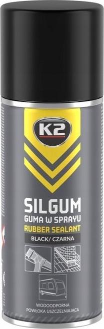 Жидкий герметик K2 Rubber, 0.4 мл