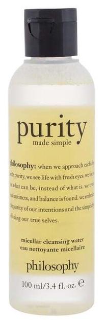 Micelārais ūdens Philosophy Purity Made Simple, 100 ml
