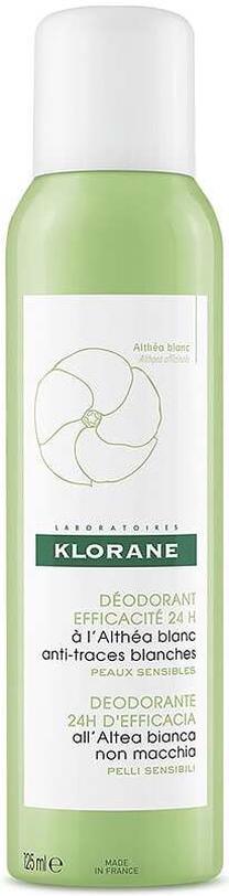 Dezodorants sievietēm Klorane White Altea 24h, 150 ml