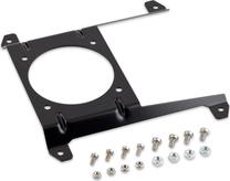 Tvirtinimas Aqua Computer Fan Mount 140mm for Ultitube D5 Reservoirs, juoda sp.
