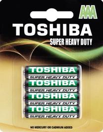 Baterijas Toshiba, AAA