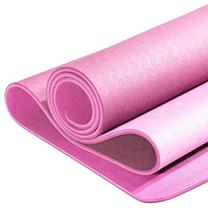 Fitnesa un jogas paklājs Yunmai YMYG-T803, rozā krās., 183 cm x 80 cm x 0.6 cm