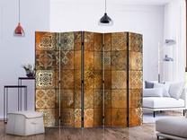 Širma Artgeist Old Tiles II, įvairių spalvų, 225 cm x 172 cm