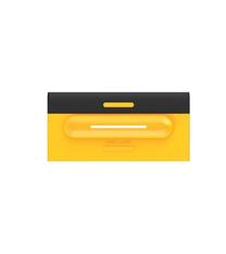 Скребок для льда Fiskars, 9.3 см, Oранжевый цв.