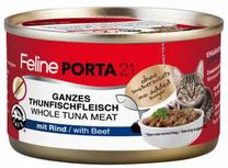 Šlapias kačių maistas Feline Porta 21, žuvis, 0.09 kg