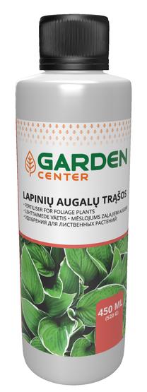Trąšos lapiniams augalams Garden Center, skystos, 0.45 l