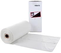 Riepu pārsegs, balta krās., 100 gab., XL