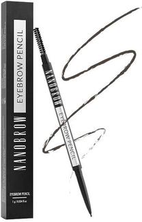 Uzacu zīmulis Nanobrow, 1 g, tumši brūna krās. dark brown