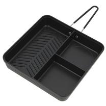 Keptuvė su dangčiu NGT Compac, aliuminis, 22.7 cm, juoda sp., 2 vnt.