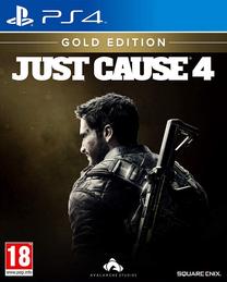 PlayStation 4 (PS4) spēle Square Enix Just Cause 4 Gold Edition, angļu