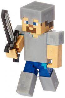 Фигурка-игрушка Mattel Minecraft Minecraft, 1.3 см, зеленый цв./серый цв.