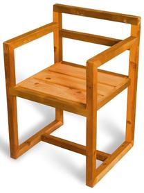 Valgomojo kėdė Kalune Design Radom 829MSV3714, riešuto sp., 50 cm x 50 cm x 60 cm