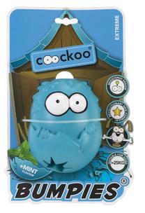 Žaislas šuniui, tąsymui Coockoo Bumpies, 8.7 cm, mėlyna sp., L