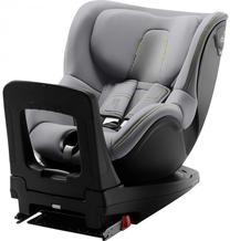 Automobilinė kėdutė Britax Dualfix M i-Size Cool Flow, juoda sp./pilka sp., 0 - 18 kg