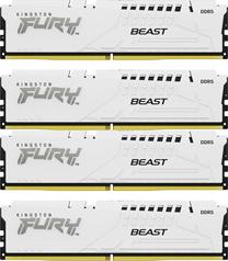 Operatiivmälu (RAM) Kingston Fury Beast KF552C40BWK4-128, DDR5, 128 GB, 5200 MHz