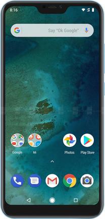Mobilais telefons Xiaomi Mi A2 Lite, 64 GB, zila krās.