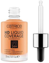 Skystas makiažo pagrindas Catrice HD Liquid Coverage, 065 bronze beige, 30 ml