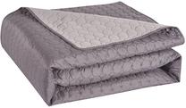 Lovatiesė DecoKing Salice, sidabro sp., 170 cm x 210 cm