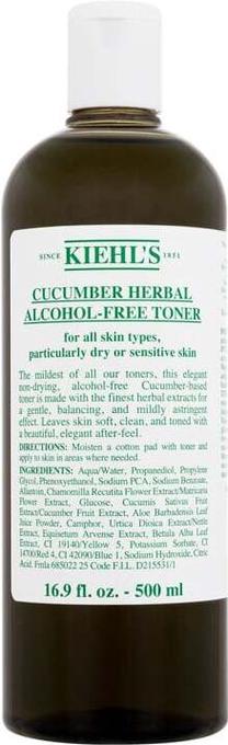 Тоник для лица Kiehl's Cucumber Herbal, 500 мл