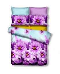 Patalynės užvalkalų komplektas DecoKing Emerald, įvairių spalvų, 155 x 220 cm