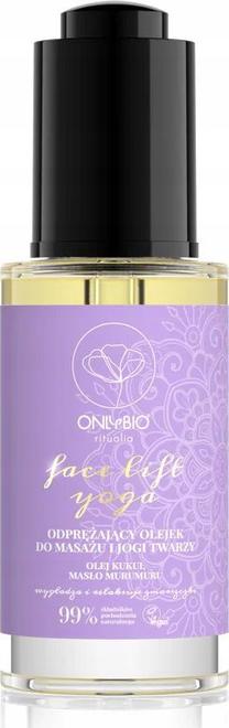 Veido aliejus, masažui Only Bio Ritualia Face Lift Yoga, 30 ml