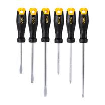 Atsuktuvų rinkinys Deli Tools EDL620006, izoliuotas, 15 cm, 6 vnt.