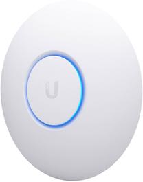 Точка беспроводного доступа Ubiquiti UAP-nanoHD, 2.4 ГГц, белый цв.