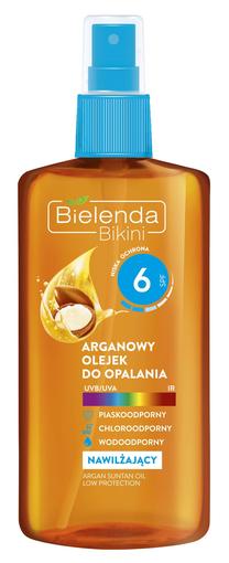 Stiprinantis įdegį aliejus Bielenda SPF6, 150 ml