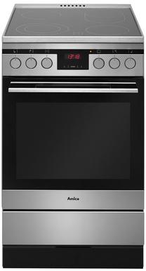 Elektrinė viryklė su elektrine orkaite Amica 514CE3.413TsKDHaQXL
