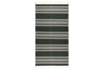Ковер комнатные 4Living Olli 622424, белый цв./зеленый цв., 200 см x 140 см