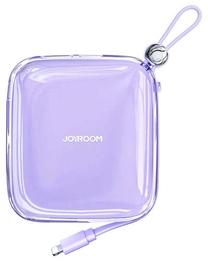 Lādētājs-akumulators (Power bank) Joyroom Jelly, 10000 mAh, 22.5 W, violeta krās.