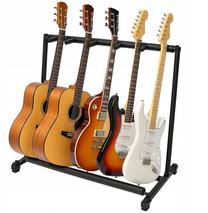 Gitaros stovas Mozos, juoda sp.