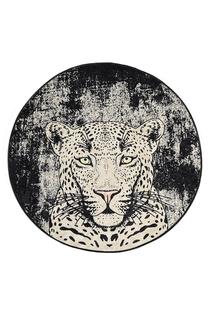 Ковер Conceptum Hypnose Tiger Tiger, многоцветный, 100 см x 100 см