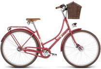 Dviratis miesto Legrand Virginia 2, 28 ", raudona sp.