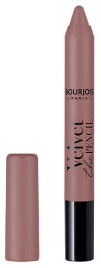 Lūpu krāsa Bourjois Paris Velvet The Pencil, 3 g, 05 a la folilas
