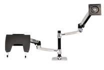 Stiprinājumi monitoriem Ergotron LX Dual Side By Side Arm, 15-24", 18.1 kg