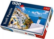 Dėlionė Trefl Santorini, Greece 26119, 85 cm x 58 cm, 1500 vnt., įvairių spalvų