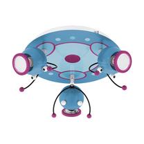 Lampa pārvietojams Eglo Laia 1 95943, GU10, 3 x 3 W, zila krās./rozā krās. / zila krās.